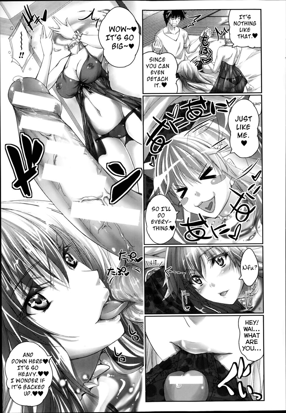 Hentai Manga Comic-Just a bit of Dullahan-Read-5